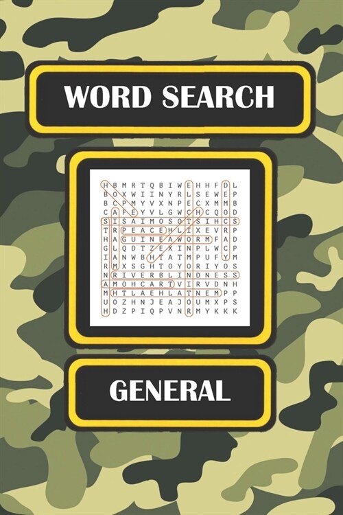 Word Search: General (Paperback)