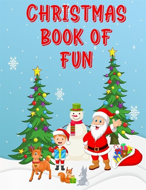Christmas Book of Fun (Paperback)