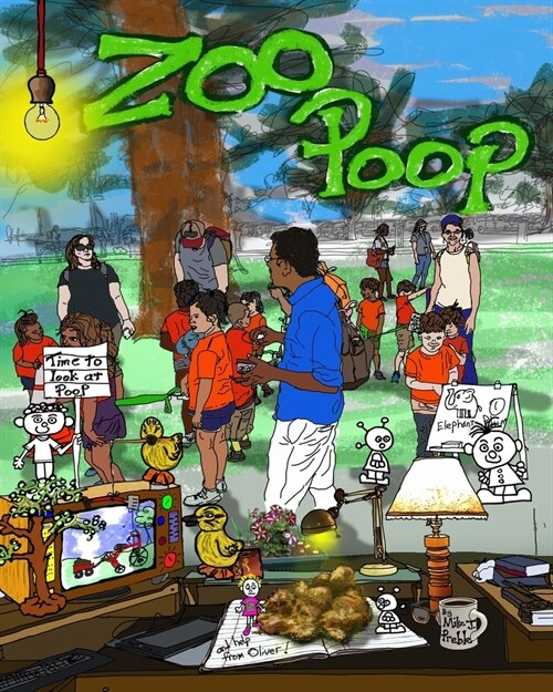 Zoo Poop (Paperback)