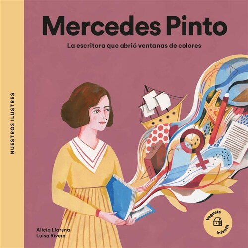 Mercedes Pinto: La Escritora Que Abri?Ventanas de Colores (Paperback)