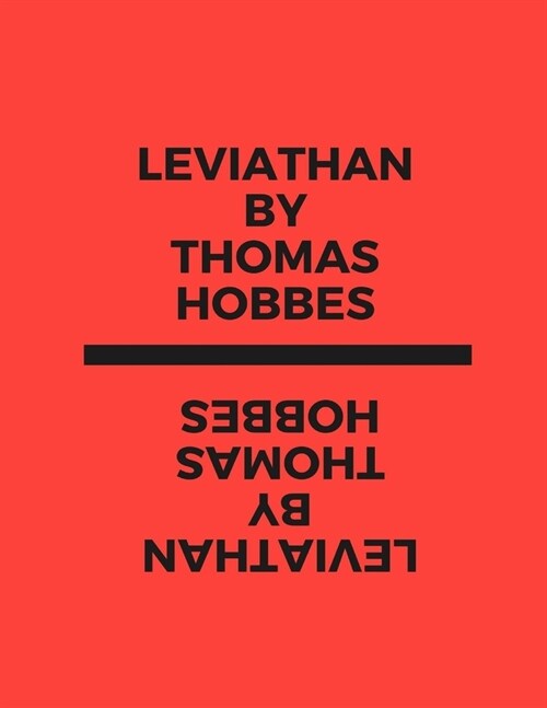 Leviathan by Thomas Hobbes (Paperback)