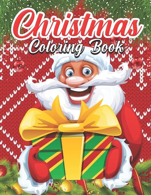 Christmas Coloring Book: An Adult Coloring Book Featuring Beautiful Winter Landscapes and Heart Warming Holiday Scenes for Stress Relief and Re (Paperback)