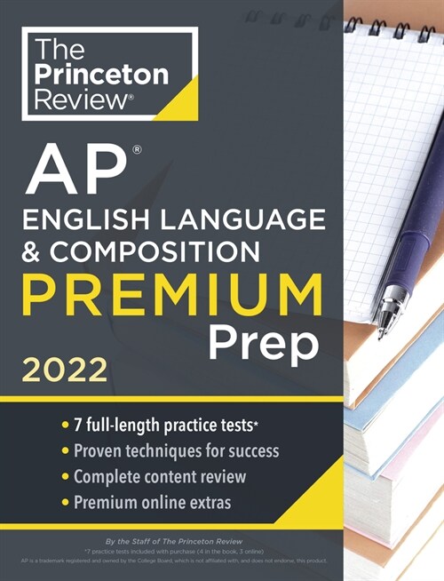 Princeton Review AP Calculus AB Prep, 2022: Practice Tests + Complete Content Review + Strategies & Techniques (Paperback)