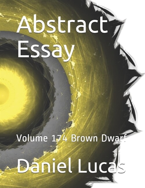 Abstract Essay: Volume 174 Brown Dwarf (Paperback)