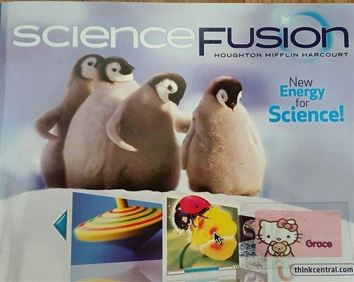 [중고] Science Fusion: New Energy of Science (Paperback)