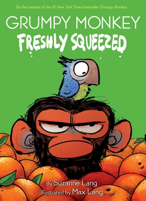 Grumpy Monkey Freshly Squeezed: A Graphic Novel Chapter Book (Hardcover)