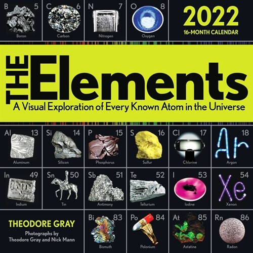 The Elements 2022 Wall Calendar (Wall)