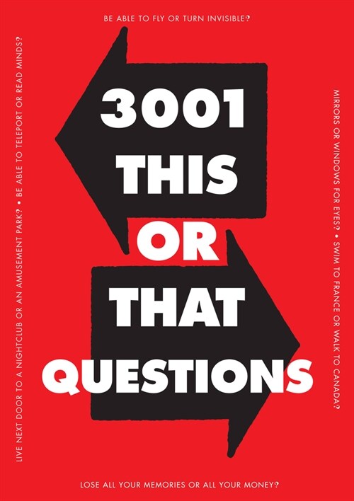 3,001 This or That Questions (Paperback)