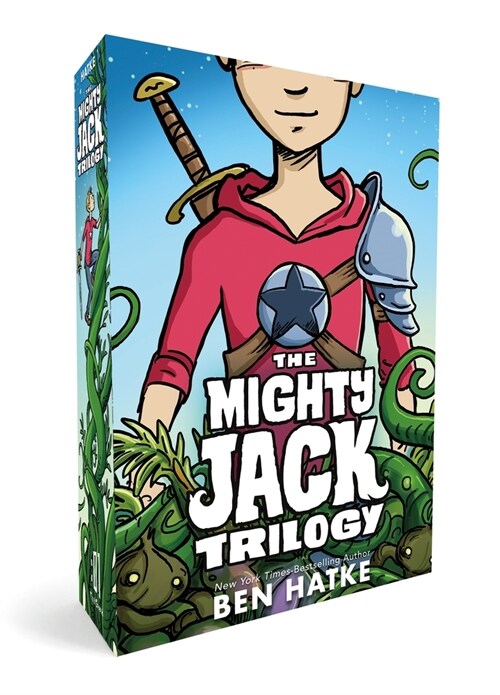 The Mighty Jack Trilogy Boxed Set: Mighty Jack, Mighty Jack and the Goblin King, Mighty Jack and Zita the Spacegirl (Boxed Set)