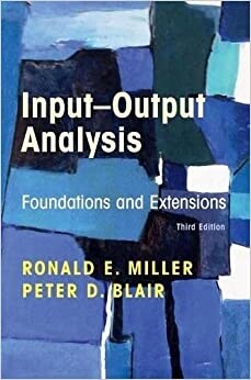 Input-Output Analysis : Foundations and Extensions (Hardcover, 3 Revised edition)