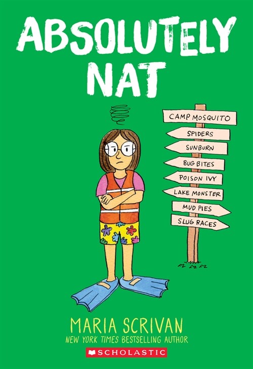 Nat Enough #3 : Absolutely Nat (A Graphic Novel) (Paperback)