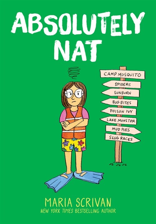 Absolutely Nat: A Graphic Novel (Nat Enough #3): Volume 3 (Hardcover)