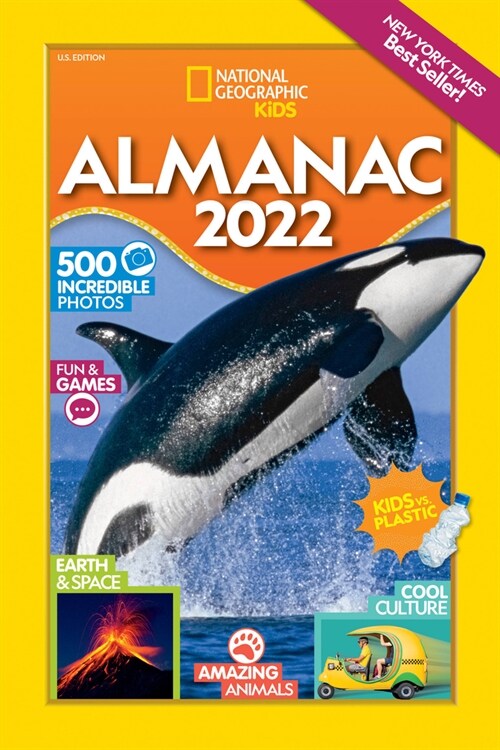 National Geographic Kids Almanac 2022 (Library Binding)