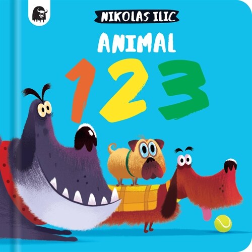 Animal 1 2 3 (Board Book)
