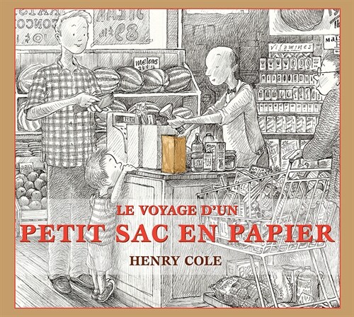 Le Voyage dUn Petit Sac En Papier (Paperback)