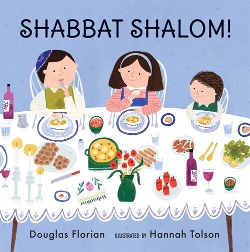 Shabbat Shalom! (Board Books)