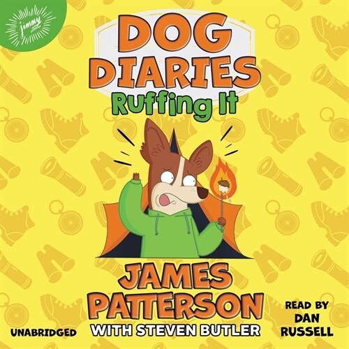 Dog Diaries: Ruffing It: A Middle School Story (Audio CD)