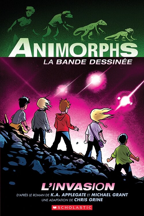 Animorphs La Bande Dessin?: N?1 - lInvasion (Paperback)