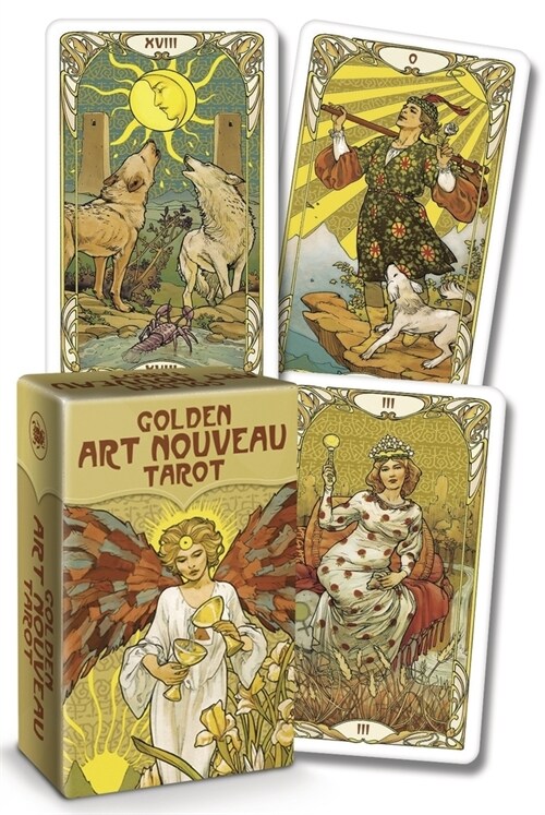 Golden Art Nouveau Tarot Mini (Other)