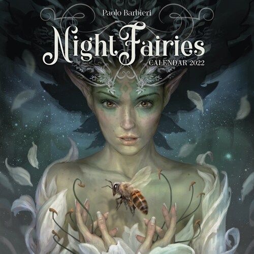 Paolo Barbieri Night Fairies Calendar 2022 (Wall)