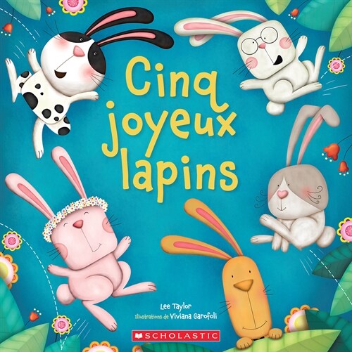 Fre-Cinq Joyeux Lapins (Paperback)