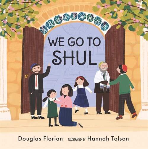 We Go to Shul (Board Books)