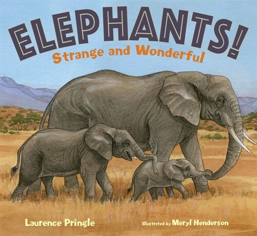 Elephants!: Strange and Wonderful (Hardcover)