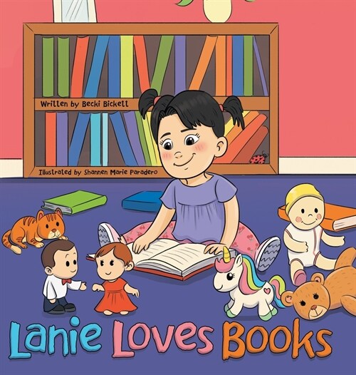 Lanie Loves Books (Hardcover)