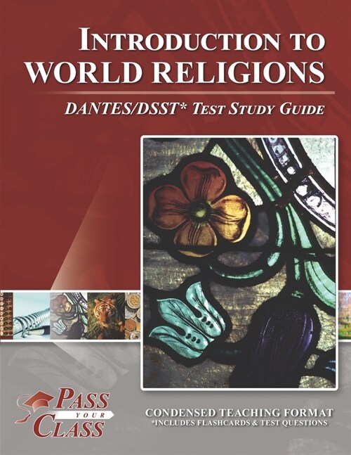 Introduction to World Religions DANTES/DSST Test Study Guide (Paperback)