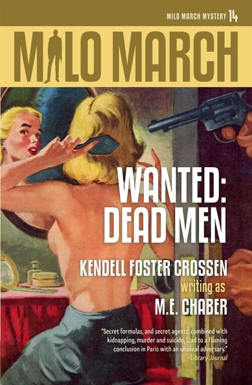 Milo March #14: Wanted: Dead Men (Paperback)