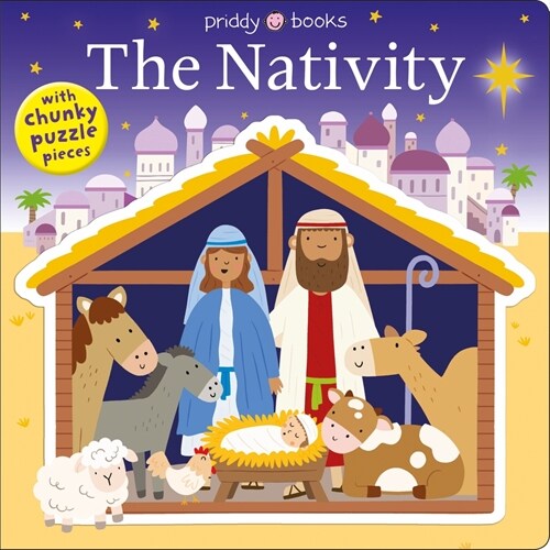 Puzzle & Play: The Nativity: With Chunky Puzzle Pieces (Board Books)