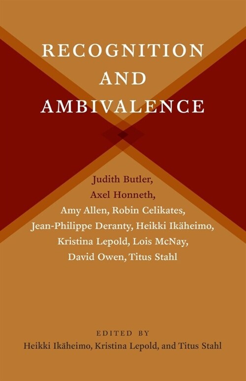 Recognition and Ambivalence (Paperback)