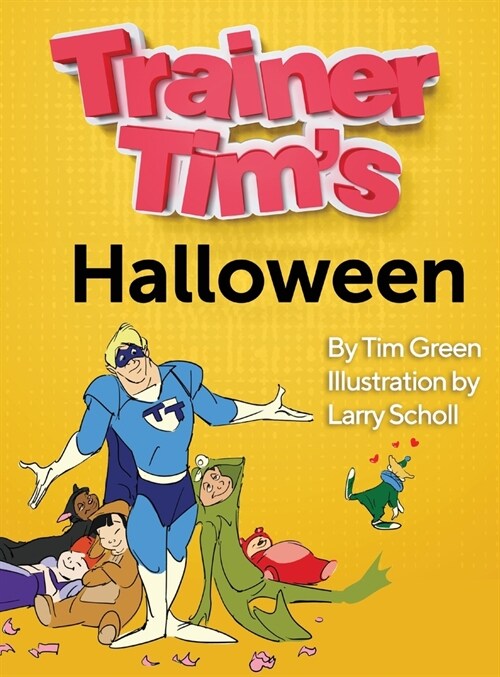 Trainer Tims Halloween (Hardcover)