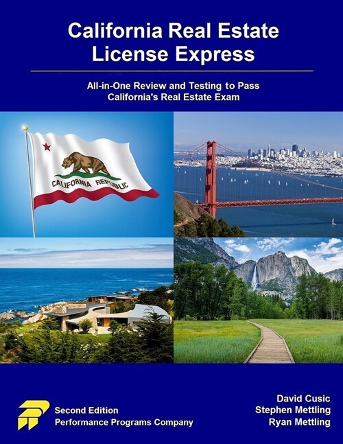 California Real Estate License Express: All-in-One Review and Testing to Pass Californias Real Estate Exam (Paperback)