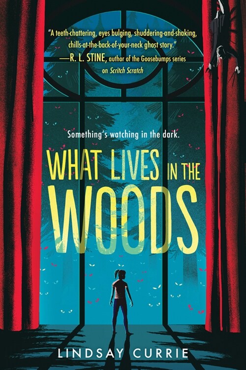 What Lives in the Woods (Hardcover)