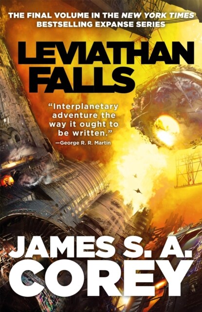 Leviathan Falls : Book 9 of the Expanse (now a Prime Original series) (Paperback)