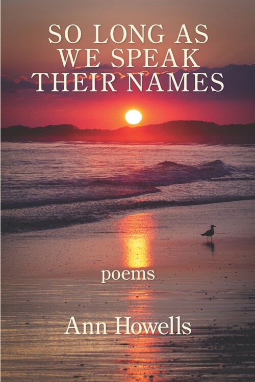 So Long As We Speak Their Names (Paperback)