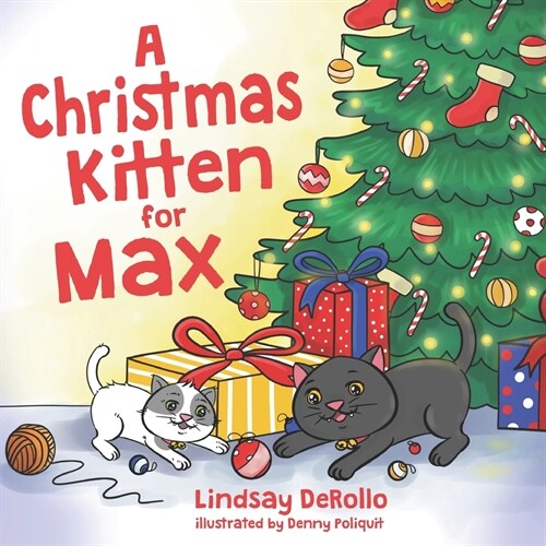 A Christmas Kitten for Max (Paperback)