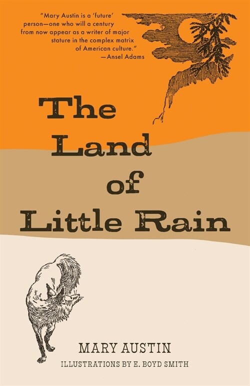 The Land of Little Rain (Warbler Classics) (Paperback)