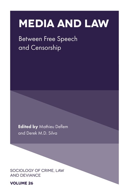 Media and Law : Between Free Speech and Censorship (Hardcover)