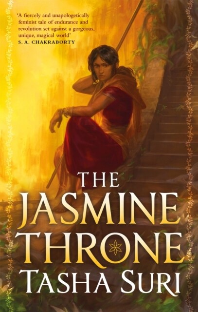 The Jasmine Throne : The Indian-inspired sapphic fantasy and Tiktok sensation (Paperback)