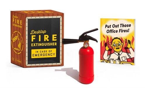 Desktop Fire Extinguisher (Paperback)