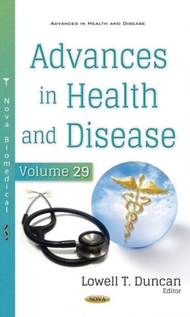 Advances in Health and Disease. Volume 29 (Hardcover)