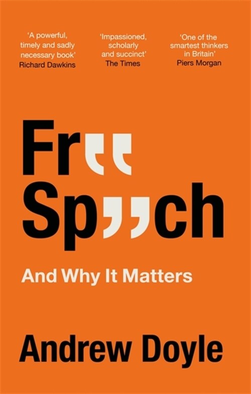 Free Speech And Why It Matters (Paperback)