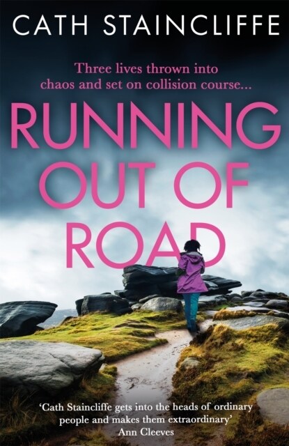 Running out of Road : A gripping thriller set in the Derbyshire peaks (Paperback)