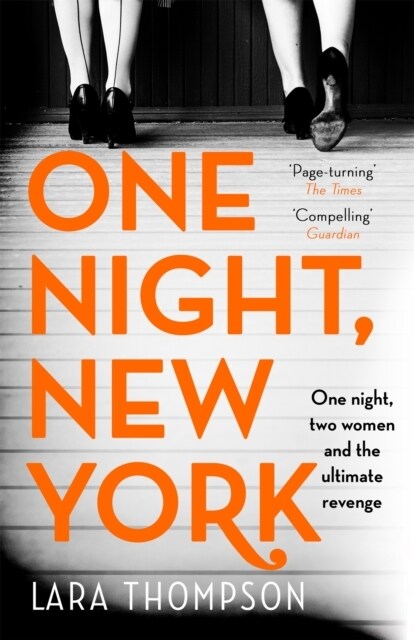 One Night, New York : A page turner with style (Erin Kelly) (Paperback)