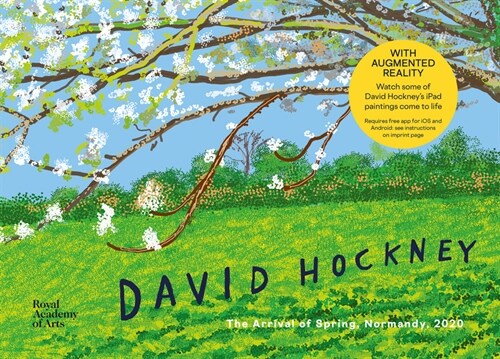 [중고] David Hockney : The Arrival of Spring, Normandy, 2020 (Hardcover)