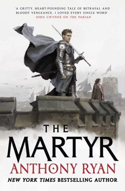 The Martyr : Book Two of the Covenant of Steel (Paperback)