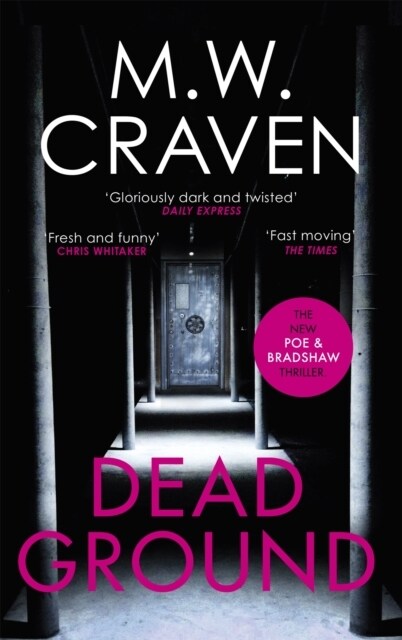 Dead Ground : The Sunday Times bestselling thriller (Hardcover)