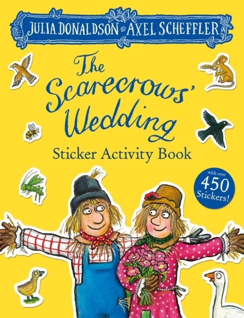 The Scarecrows Wedding Sticker Book (Paperback)